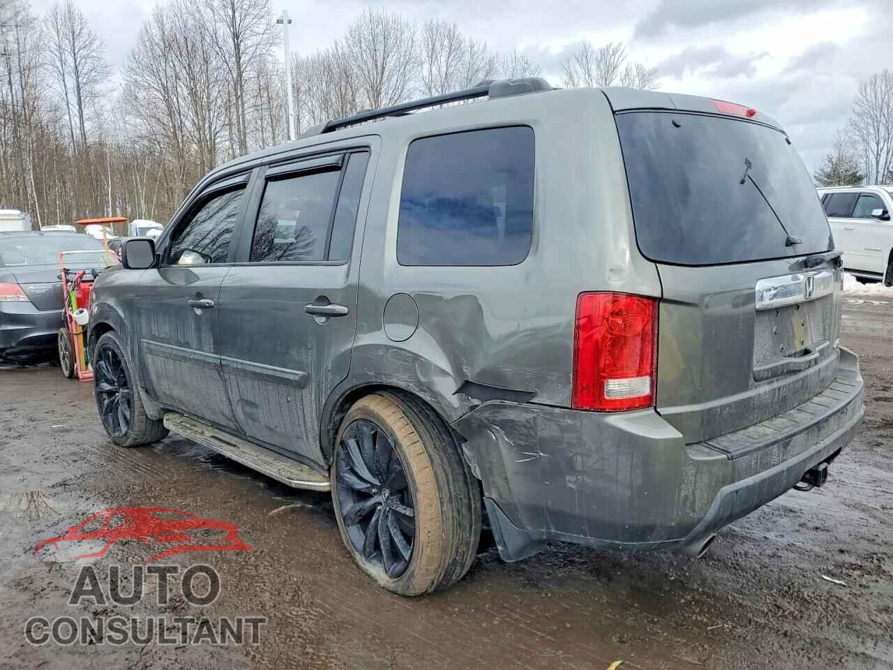 HONDA PILOT 2009 - 5FNYF48499B026093