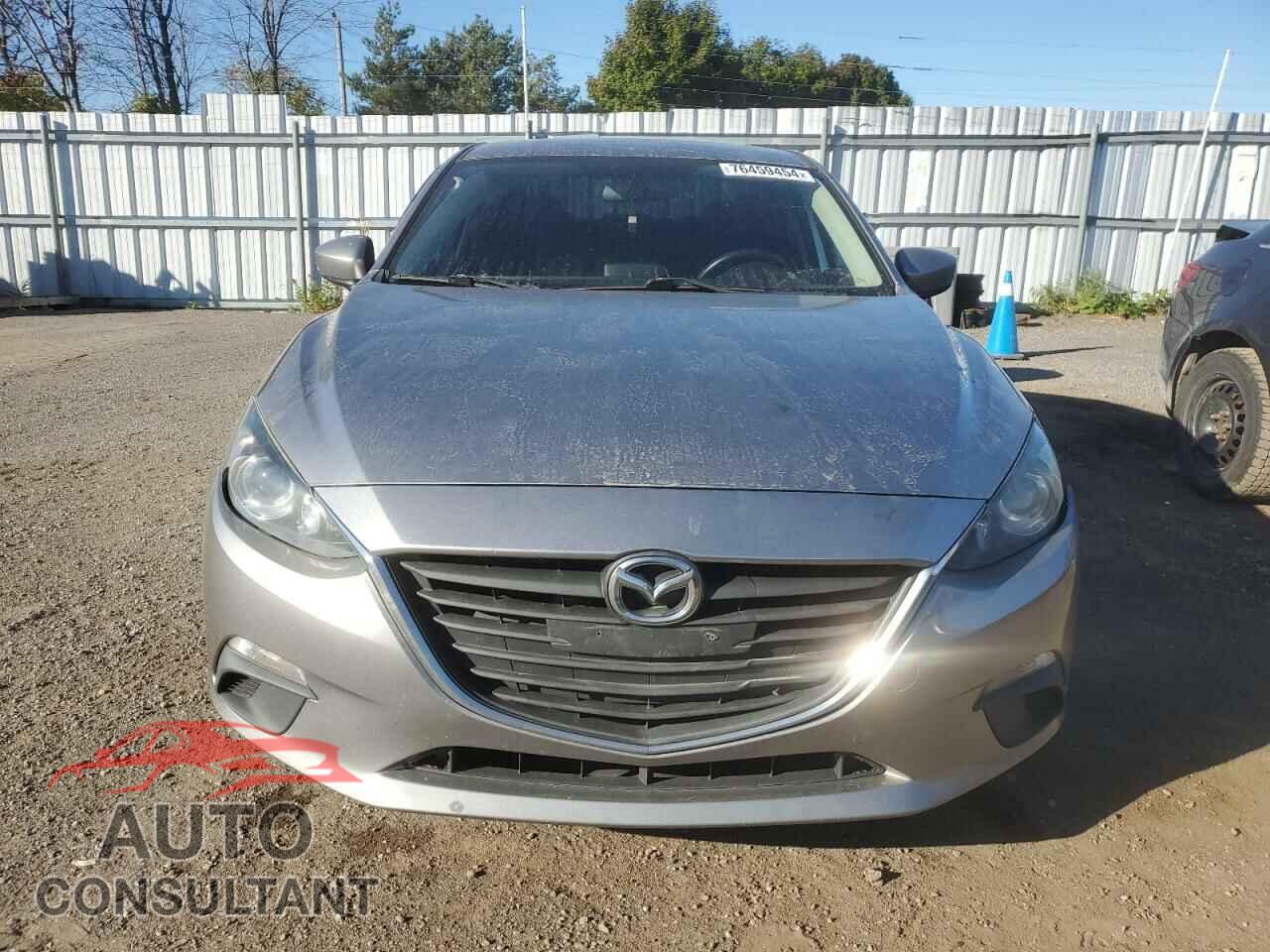 MAZDA 3 2016 - 3MZBM1U76GM298083