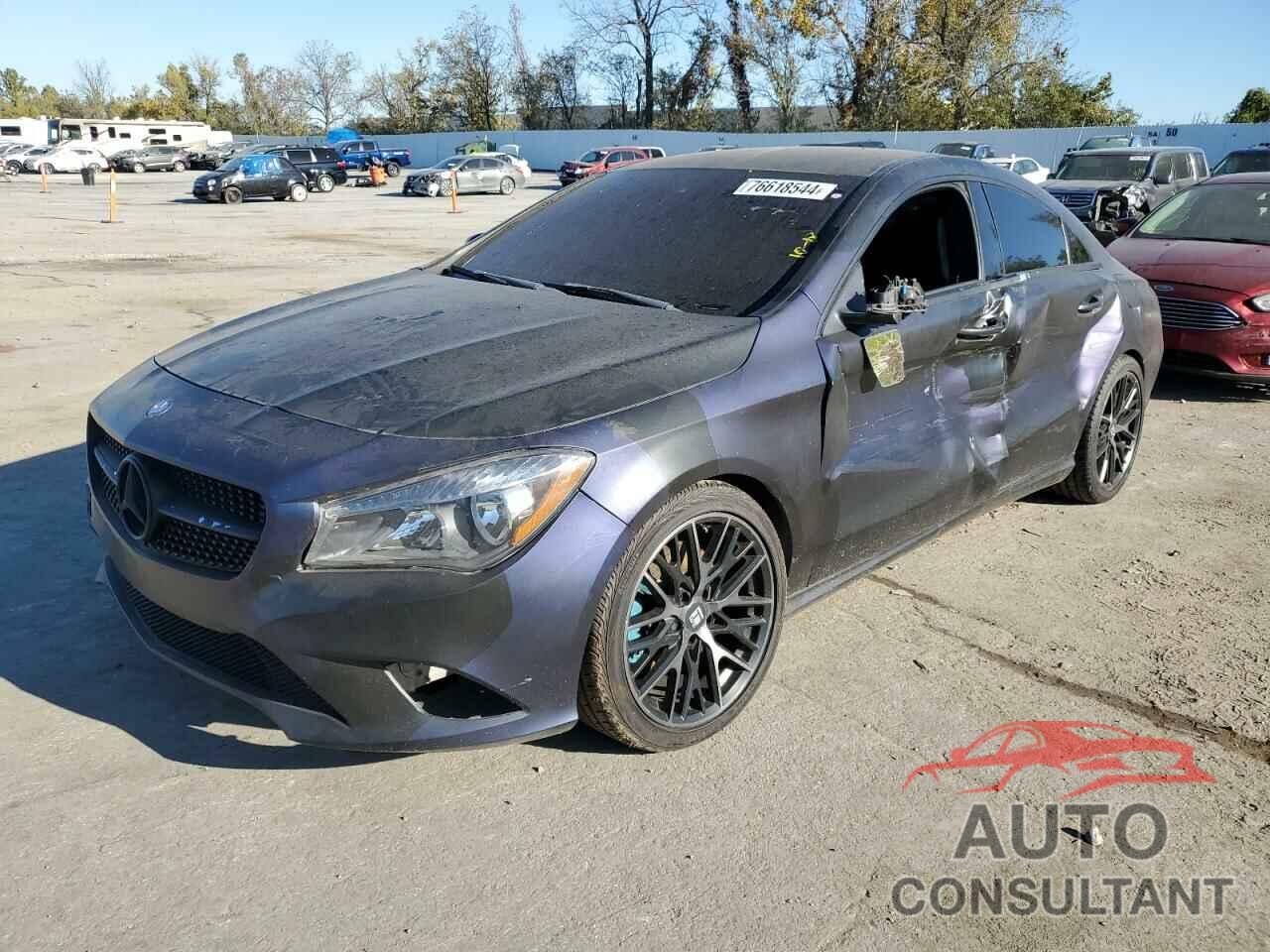 MERCEDES-BENZ CLA-CLASS 2015 - WDDSJ4EB0FN204595