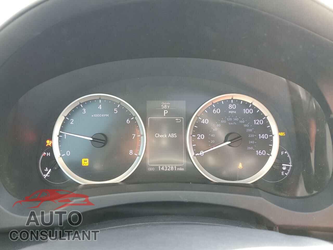 LEXUS IS 2014 - JTHBF1D24E5014808