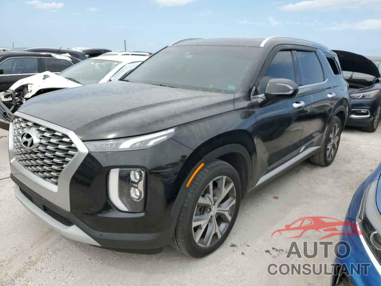 HYUNDAI PALISADE 2021 - KM8R44HEXMU288638