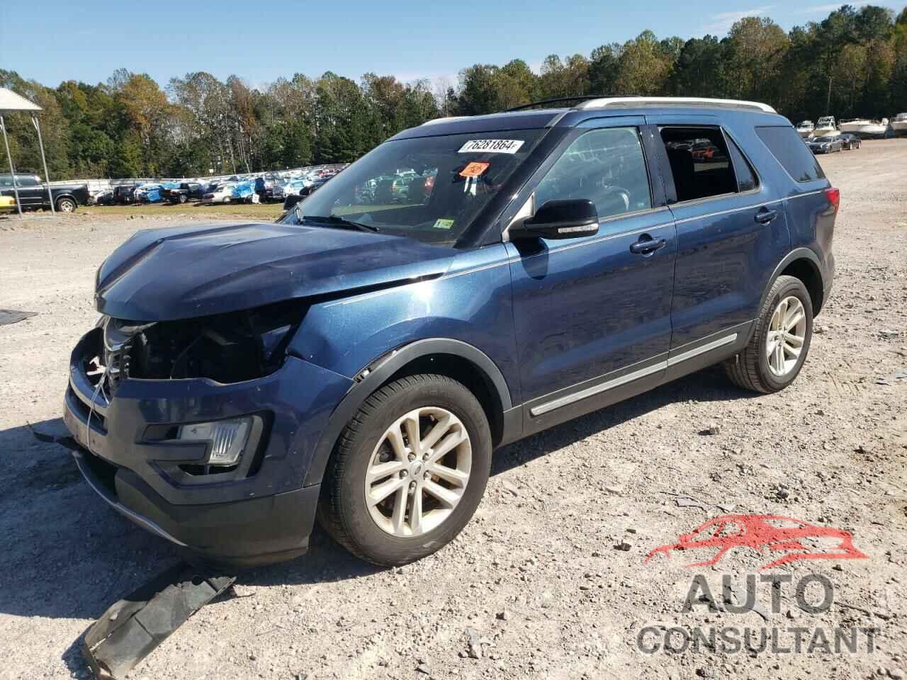 FORD EXPLORER 2017 - 1FM5K7DH9HGB12416