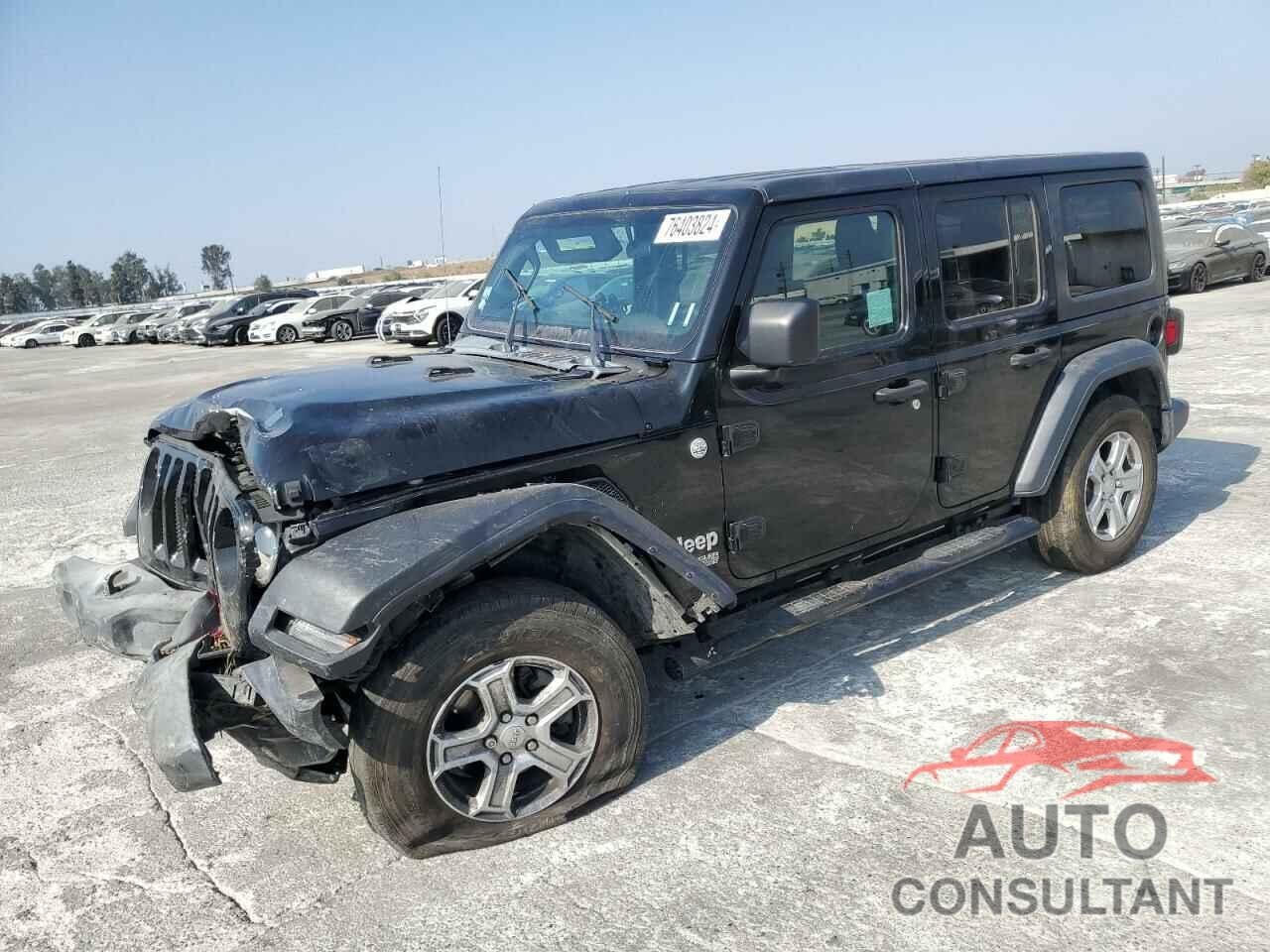 JEEP WRANGLER 2020 - 1C4HJXDN8LW222978