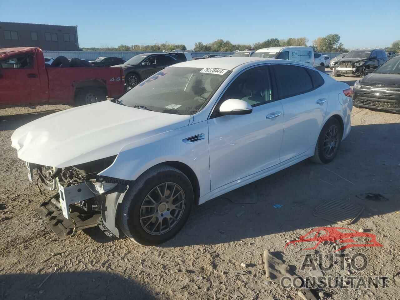 KIA OPTIMA 2018 - 5XXGT4L32JG186708