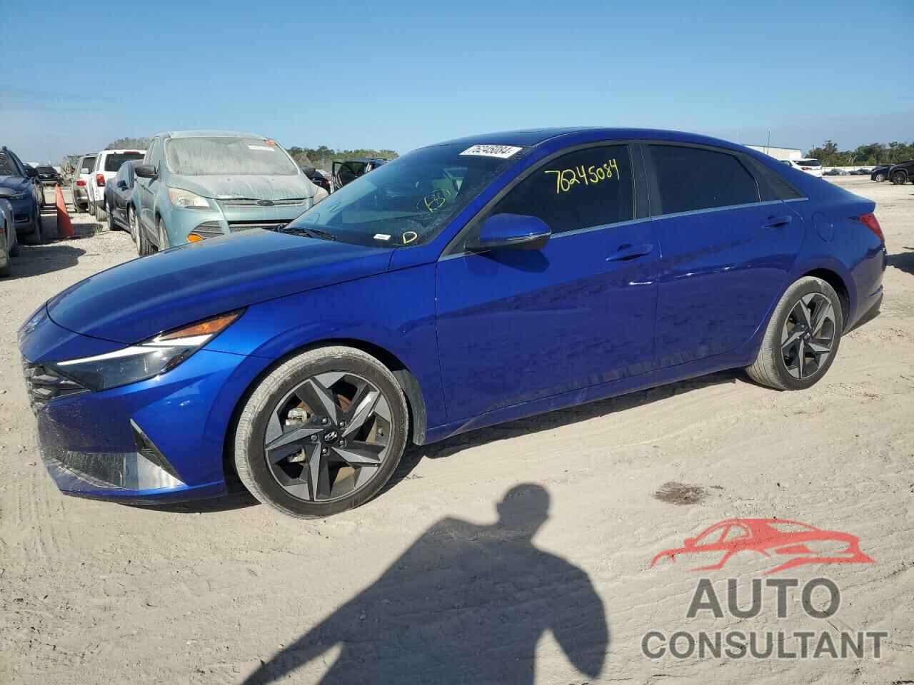 HYUNDAI ELANTRA 2022 - KMHLP4AG3NU347796