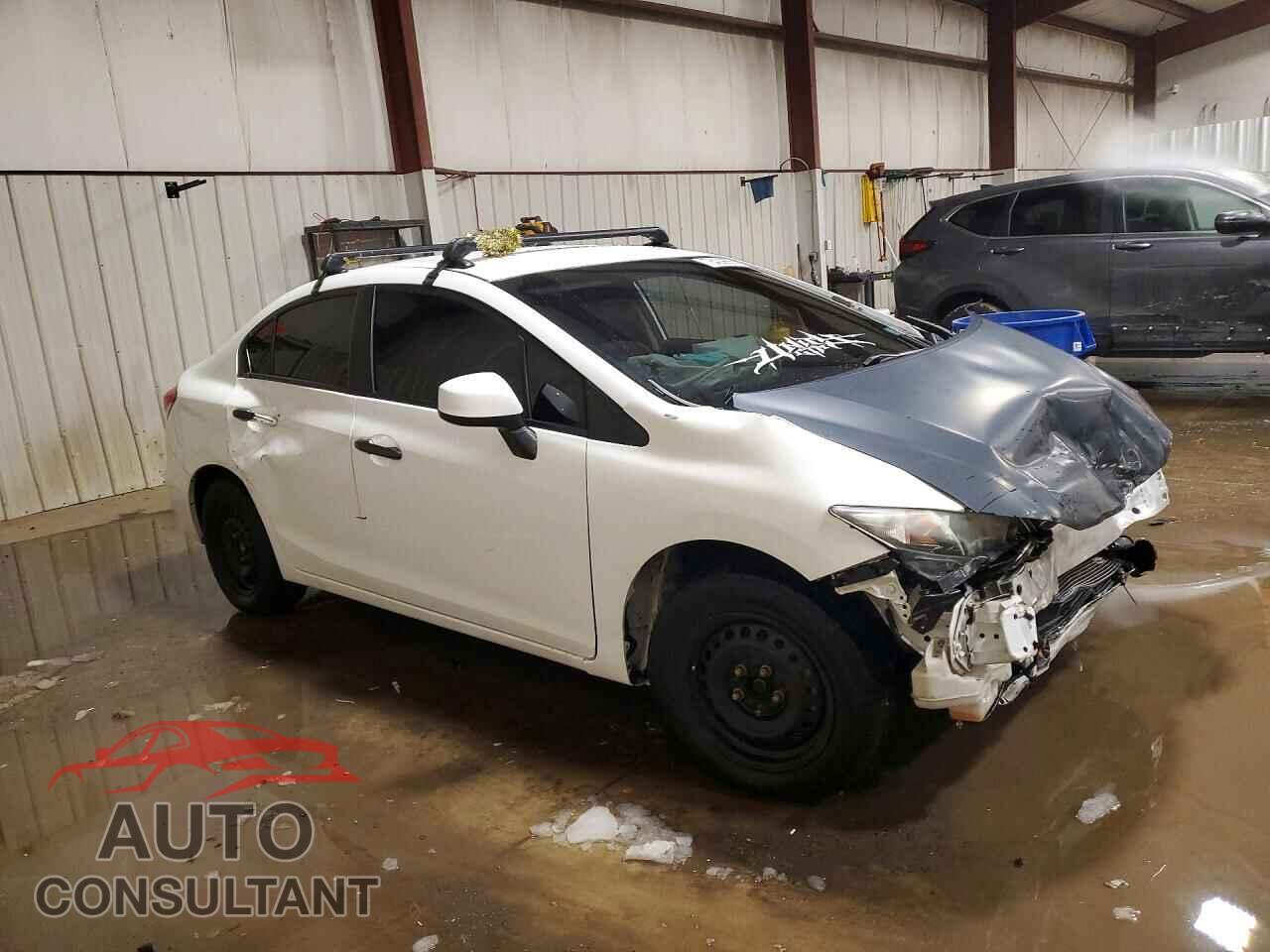 HONDA CIVIC 2013 - 19XFB2F59DE267248