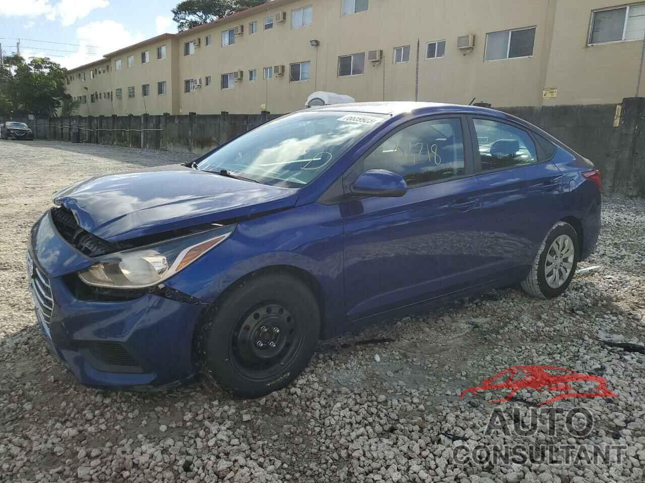 HYUNDAI ACCENT 2021 - 3KPC24A60ME130665