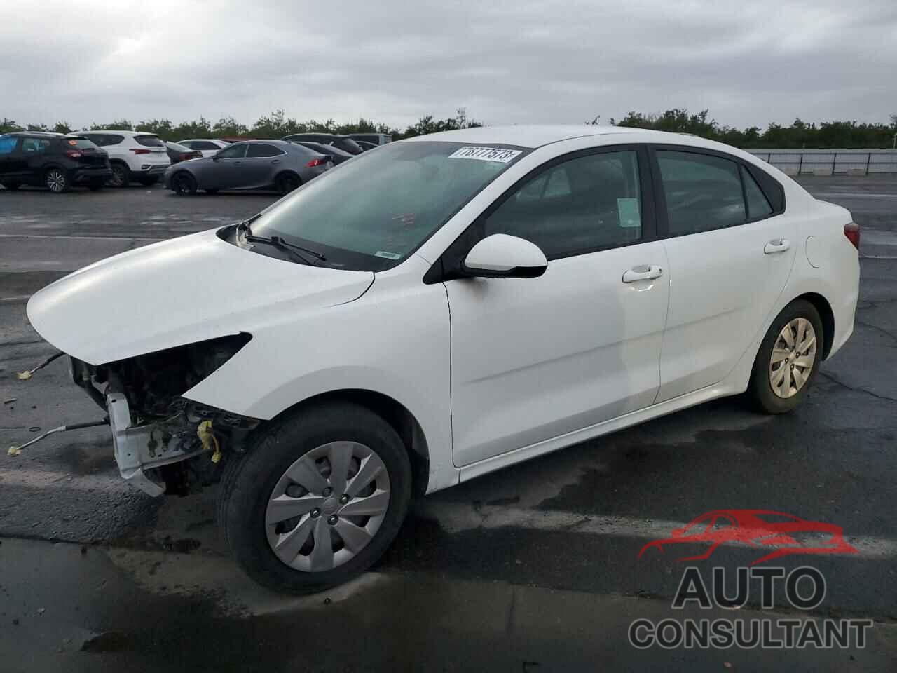 KIA RIO 2018 - 3KPA24AB1JE143859