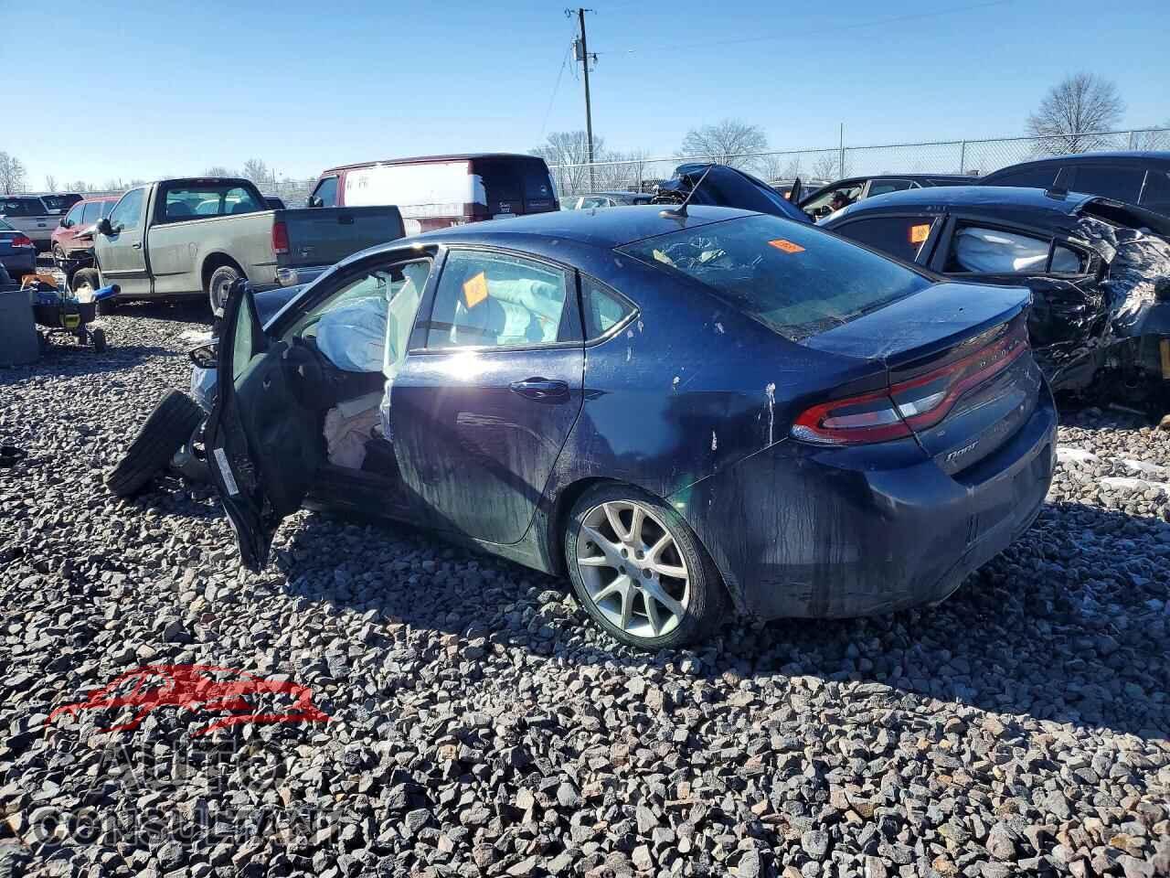 DODGE DART 2013 - 1C3CDFBA3DD298976