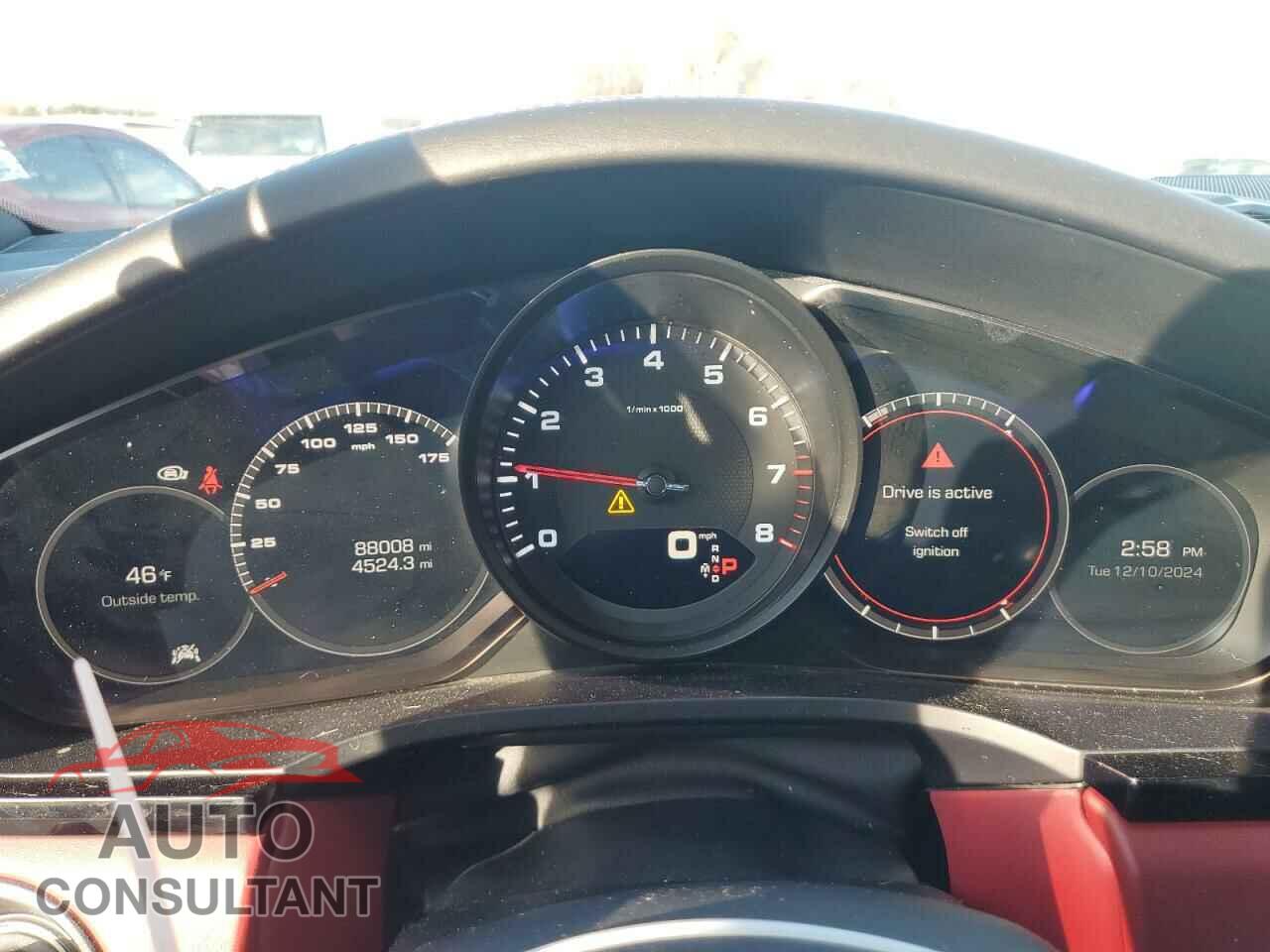 PORSCHE CAYENNE 2019 - WP1AA2AY1KDA03677