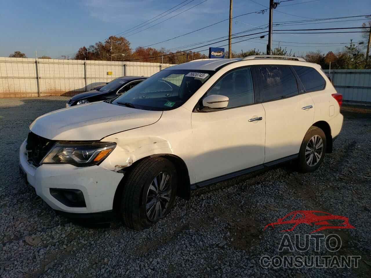 NISSAN PATHFINDER 2018 - 5N1DR2MMXJC639370