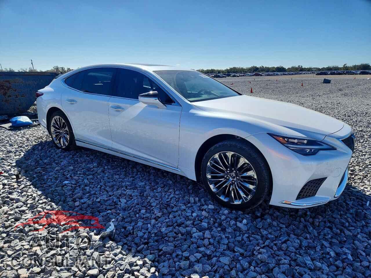 LEXUS LS500 2021 - JTHD51FF6M5013461