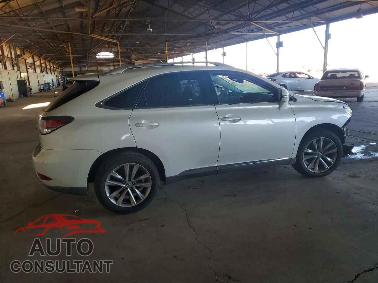 LEXUS RX350 2013 - 2T2ZK1BAXDC087541