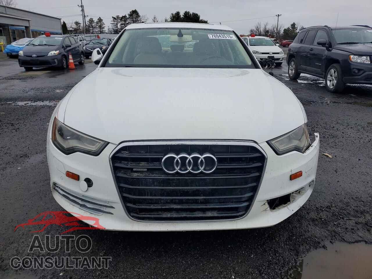 AUDI A6 2015 - WAUGFAFC8FN008439