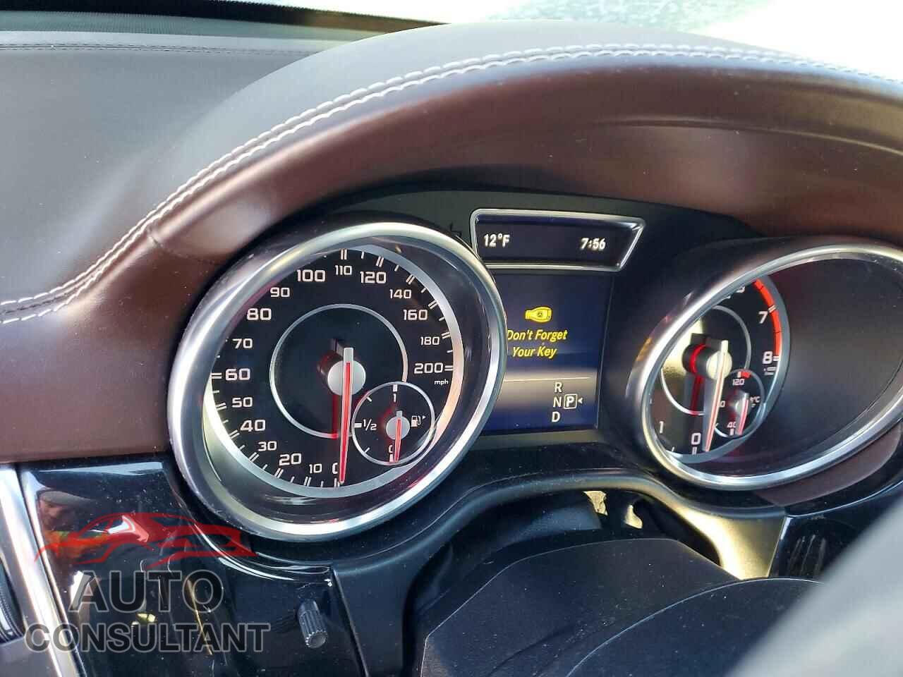 MERCEDES-BENZ M-CLASS 2015 - 4JGDA7EB8FA608462