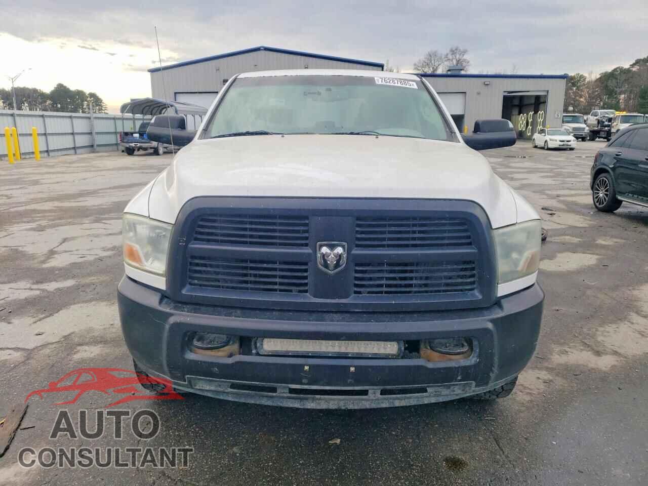 DODGE RAM 2500 2012 - 3C6TD5HT7CG180534
