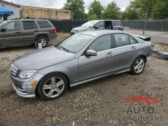 MERCEDES-BENZ C-CLASS 2011 - WDDGF8BB1BR153744