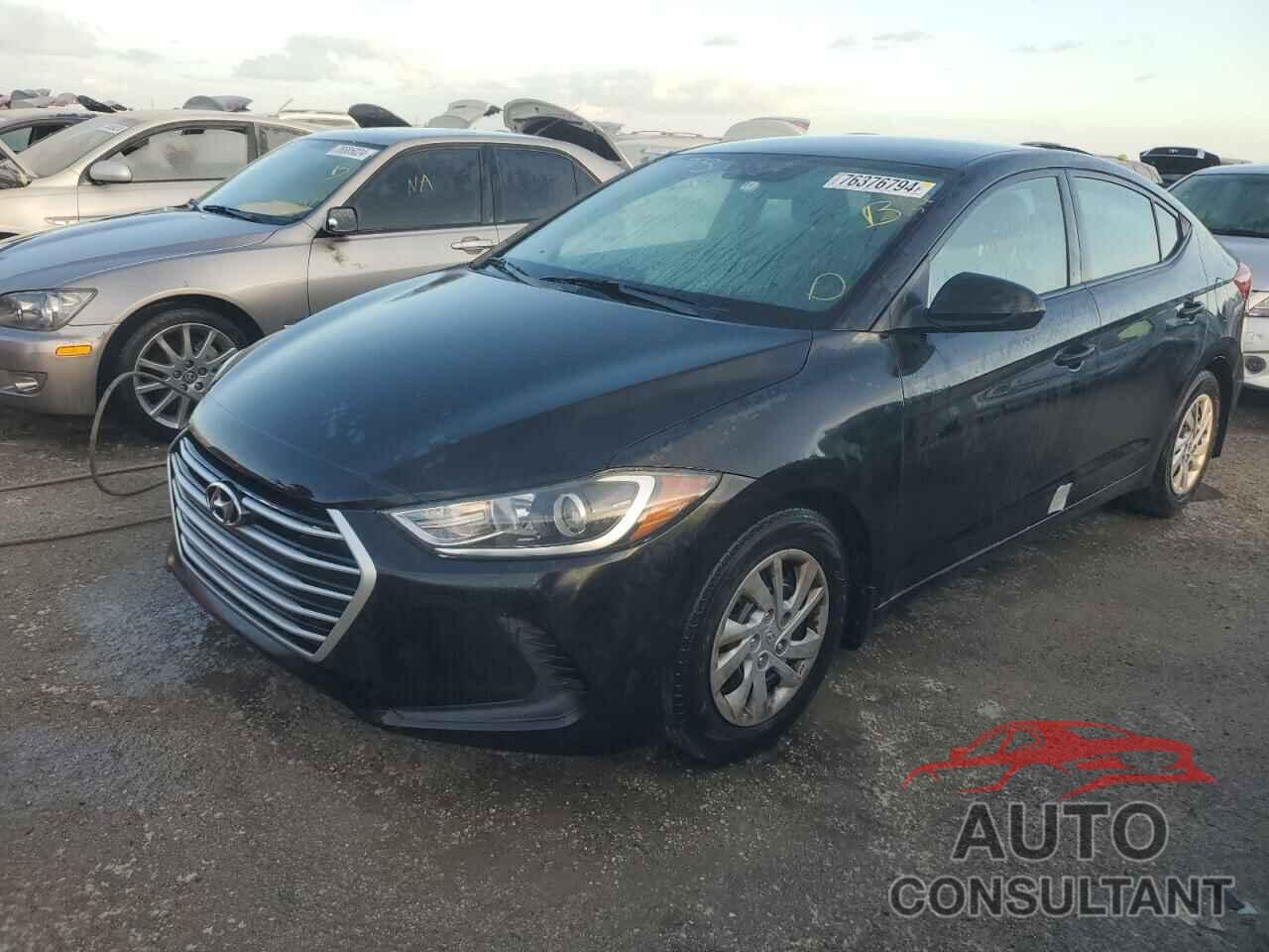 HYUNDAI ELANTRA 2018 - 5NPD74LF2JH354661