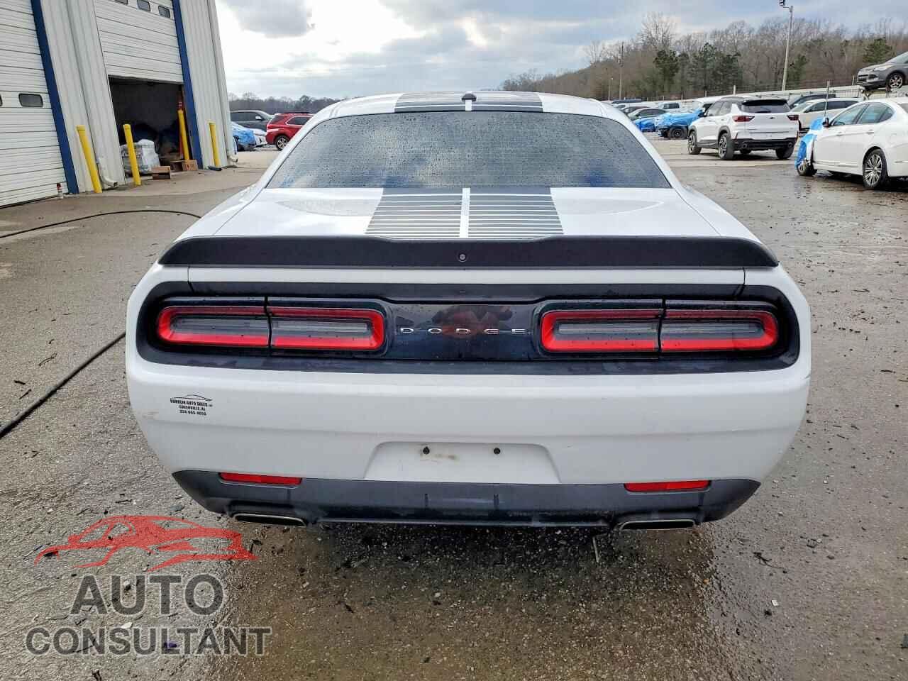 DODGE CHALLENGER 2019 - 2C3CDZAGXKH688089
