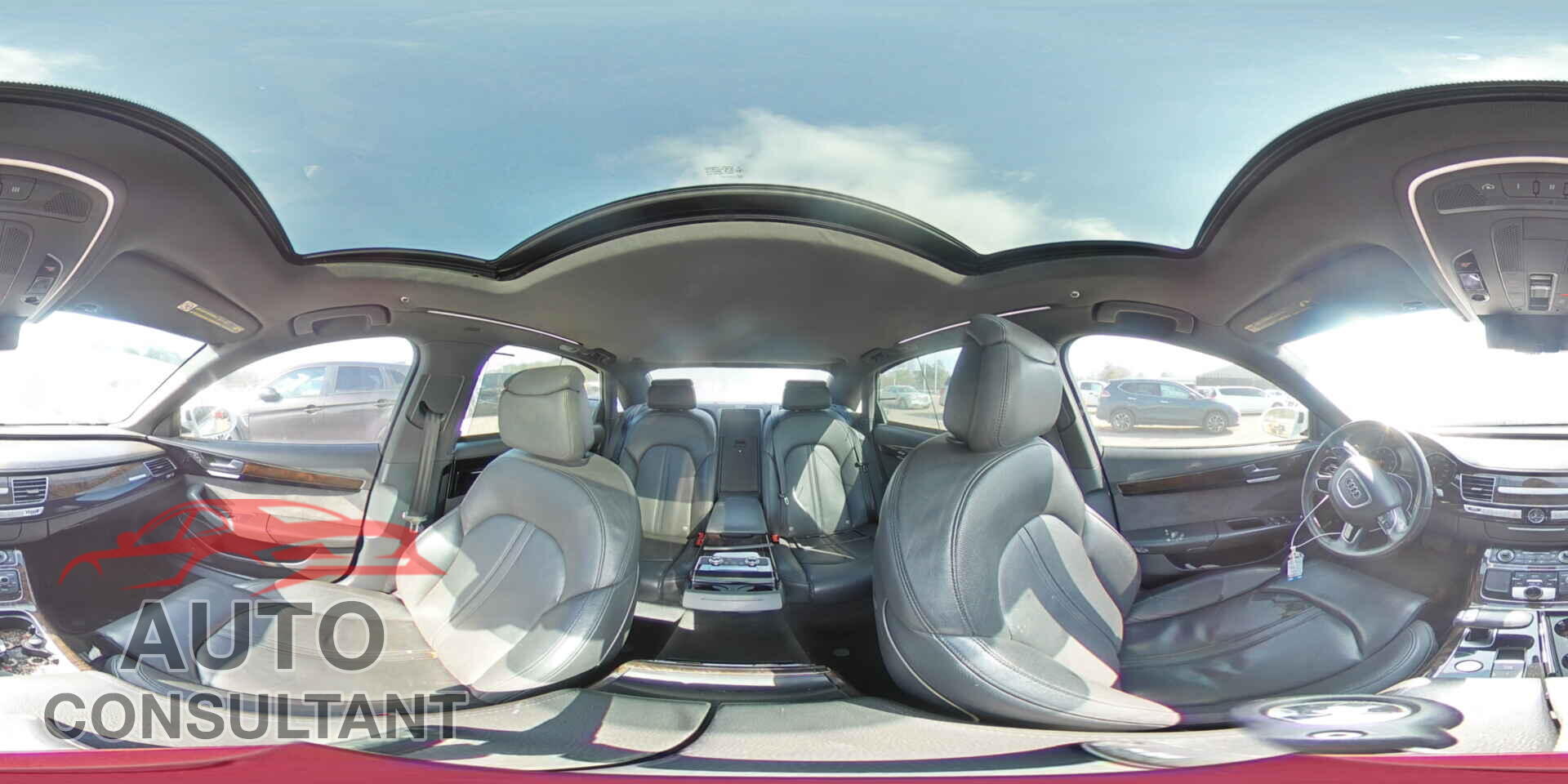 AUDI A8 2014 - WAUR2AFD9EN003049