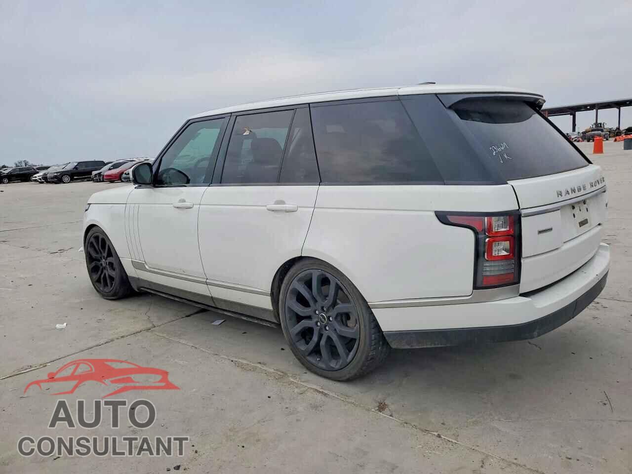 LAND ROVER RANGEROVER 2015 - SALGS2TFXFA236607