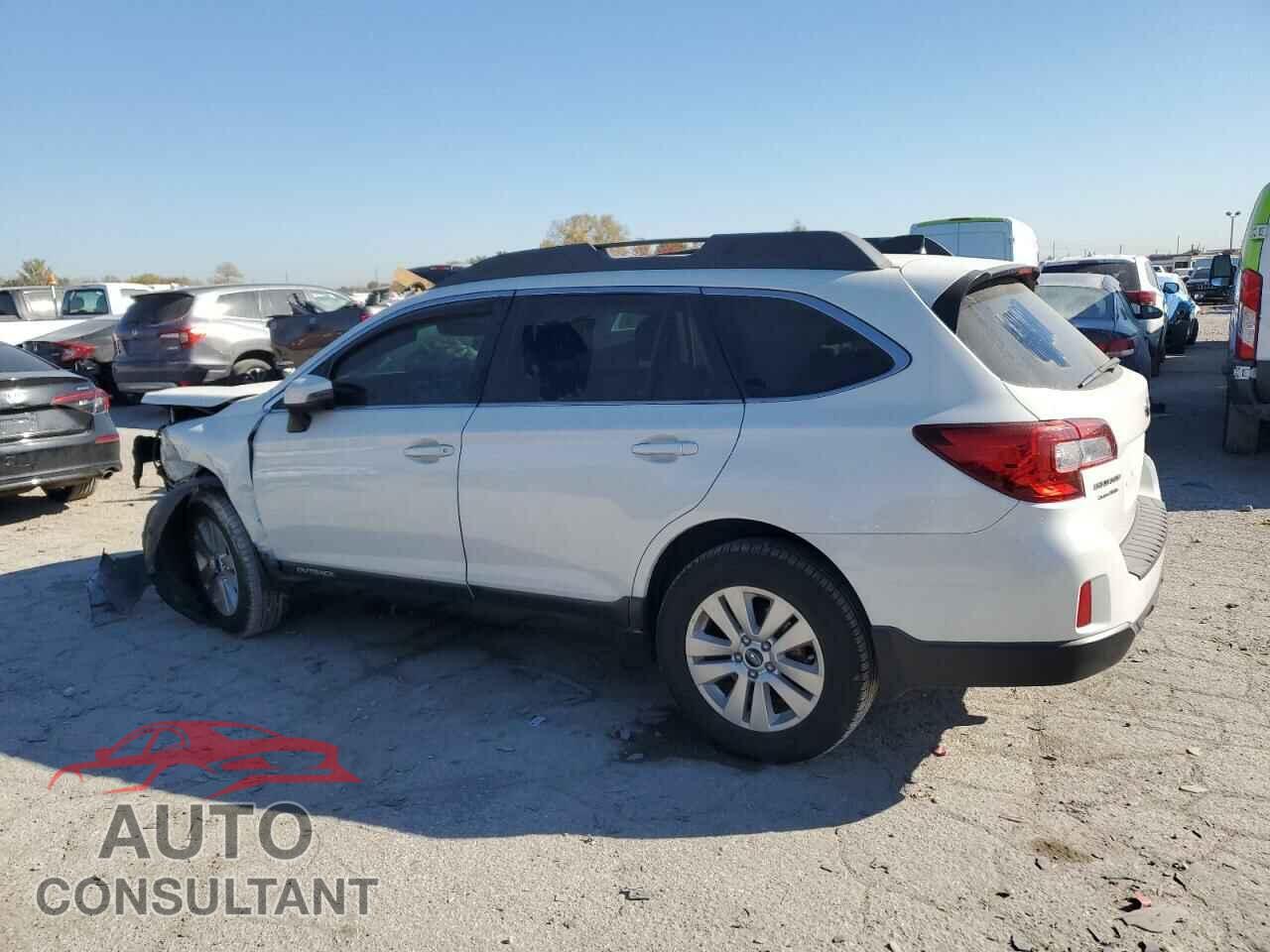 SUBARU OUTBACK 2017 - 4S4BSAFC2H3272808