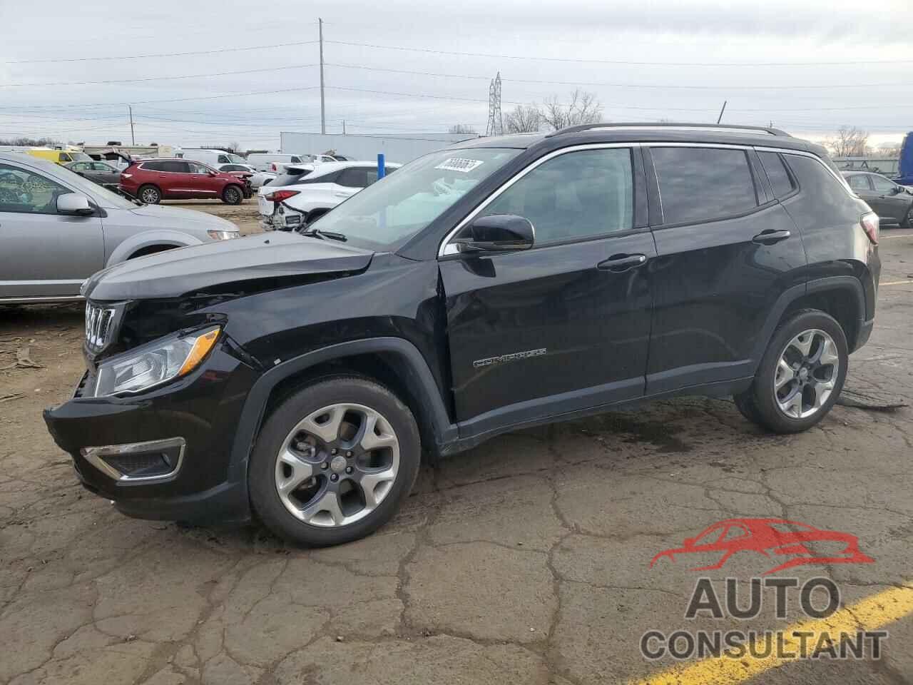 JEEP COMPASS 2020 - 3C4NJDCBXLT123139