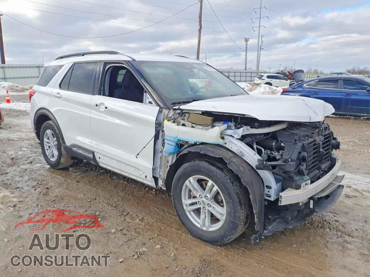 FORD EXPLORER 2021 - 1FMSK8DH5MGB27059