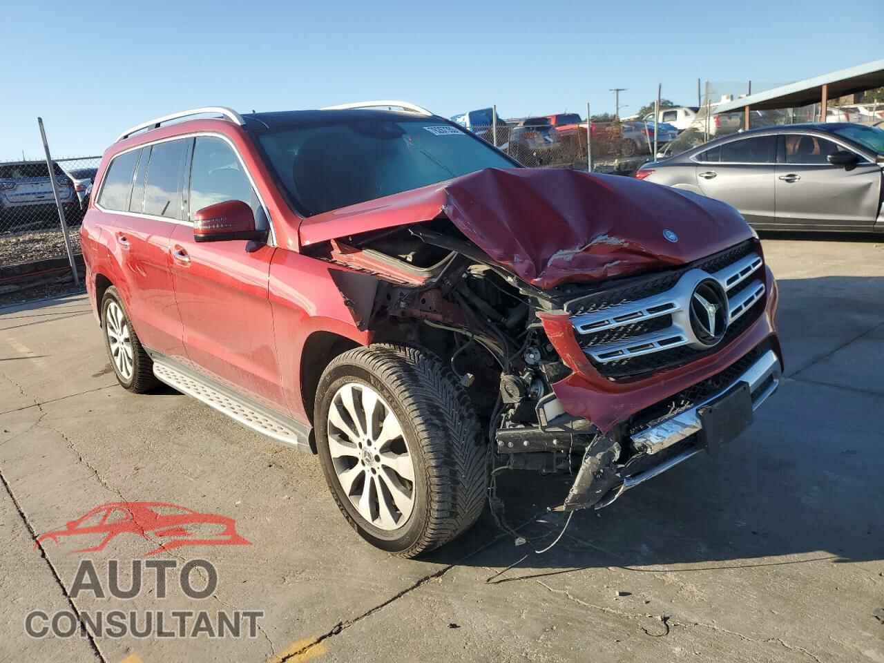 MERCEDES-BENZ GLS-CLASS 2017 - 4JGDF6EE4HA922859