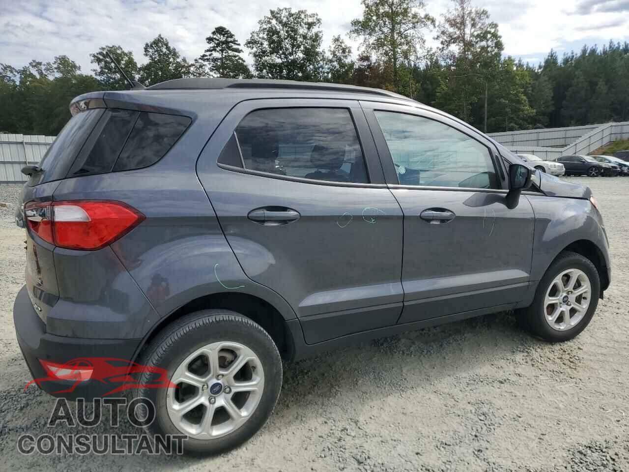 FORD ECOSPORT 2021 - MAJ6S3GL7MC417454