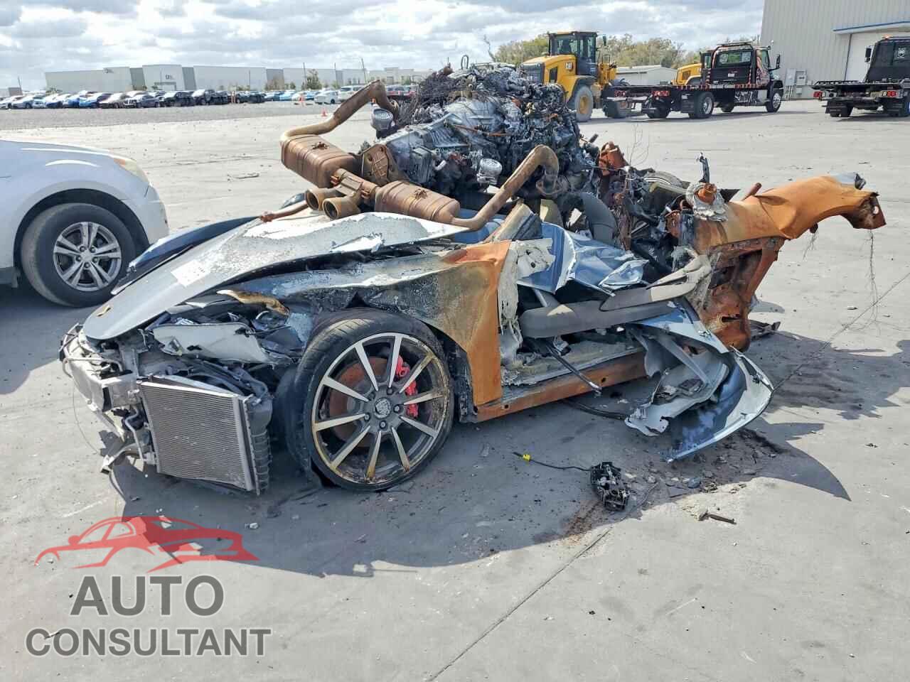 PORSCHE BOXSTER 2017 - WP0CB2A83HS240263