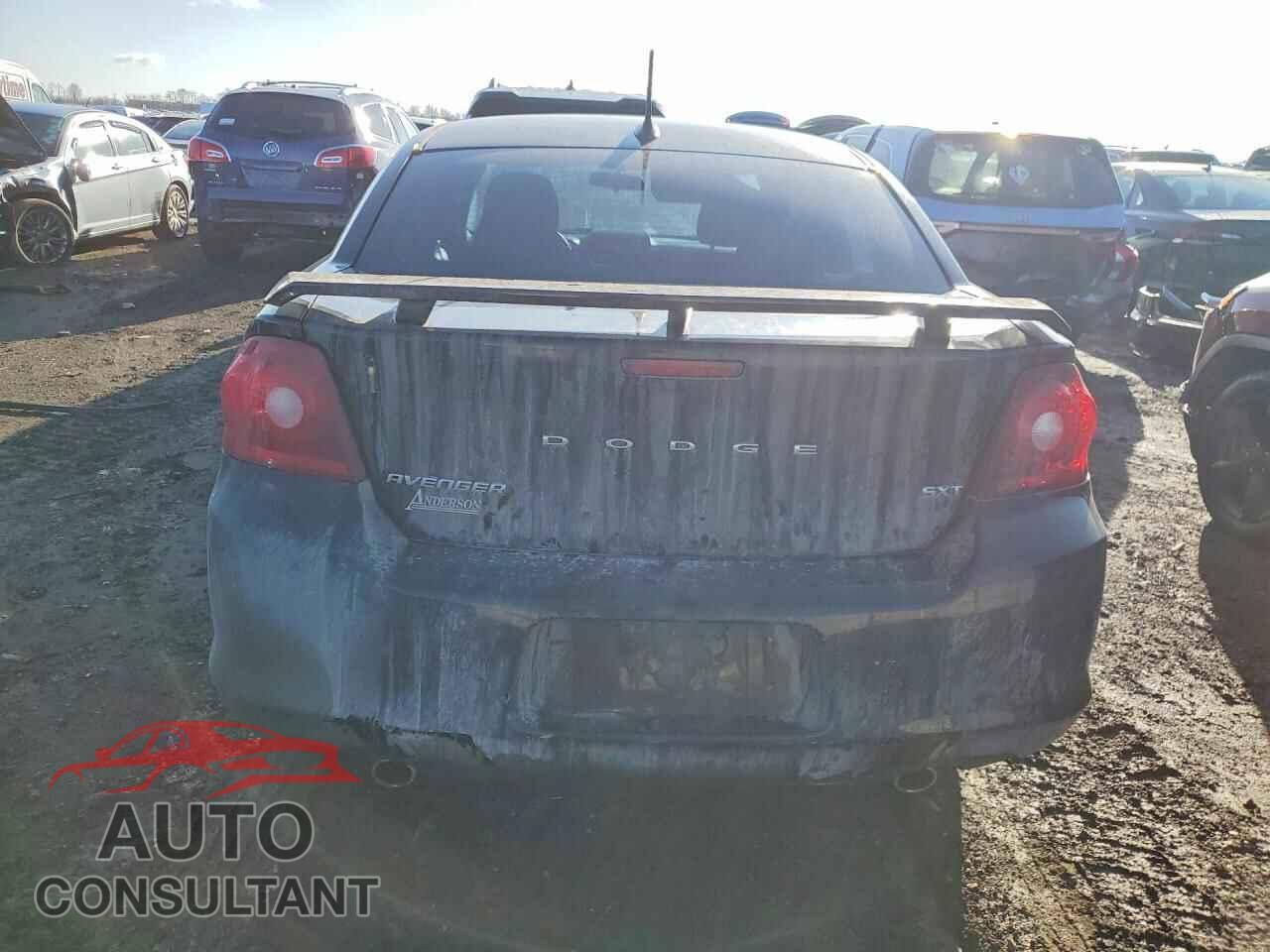 DODGE AVENGER 2013 - 1C3CDZCG5DN623805