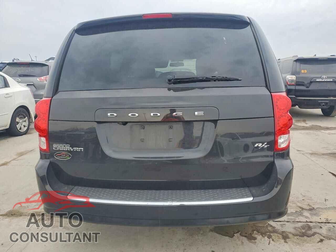 DODGE CARAVAN 2012 - 2C4RDGEG1CR374136