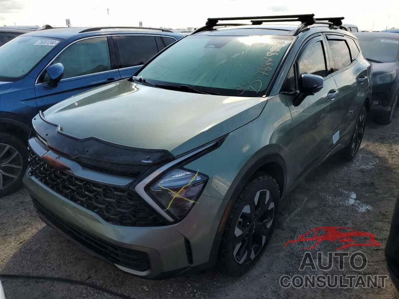 KIA SPORTAGE X 2023 - 5XYK6CAFXPG063932