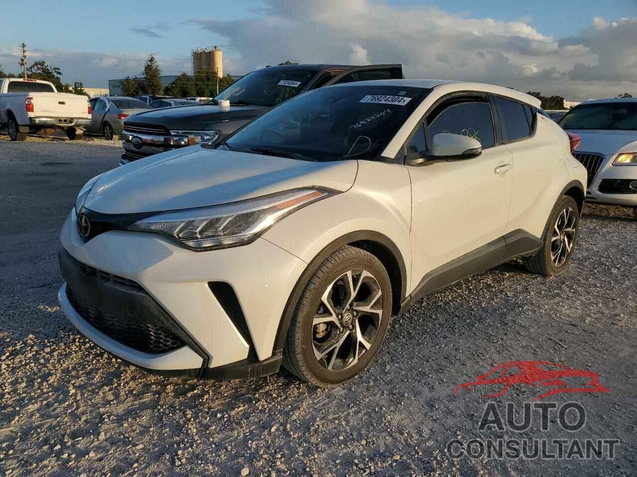 TOYOTA C-HR 2021 - NMTKHMBX0MR136178