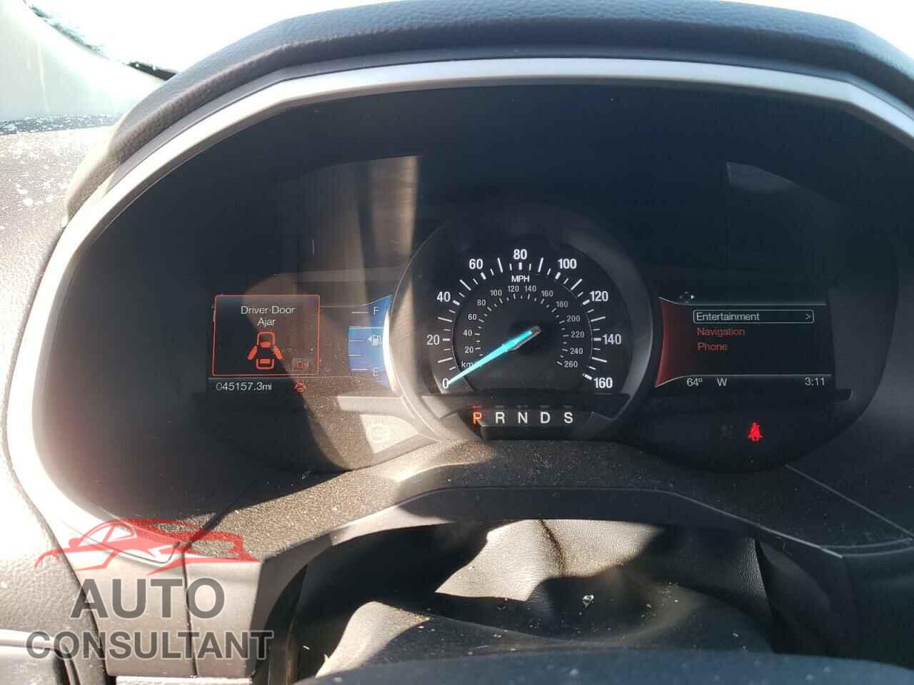 FORD EDGE 2018 - 2FMPK4J89JBB72625