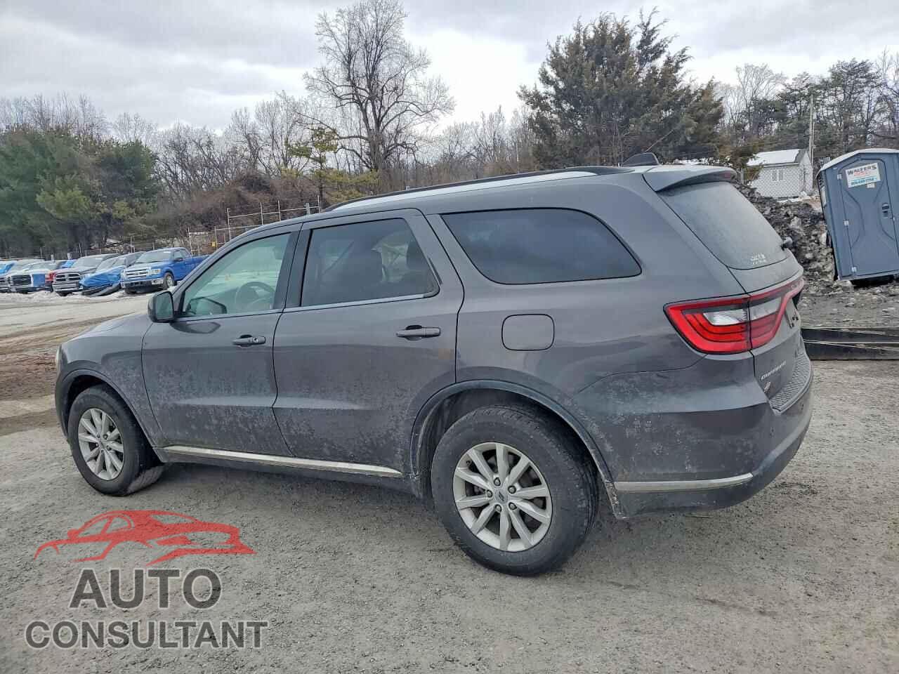 DODGE DURANGO 2019 - 1C4RDJAGXKC821136