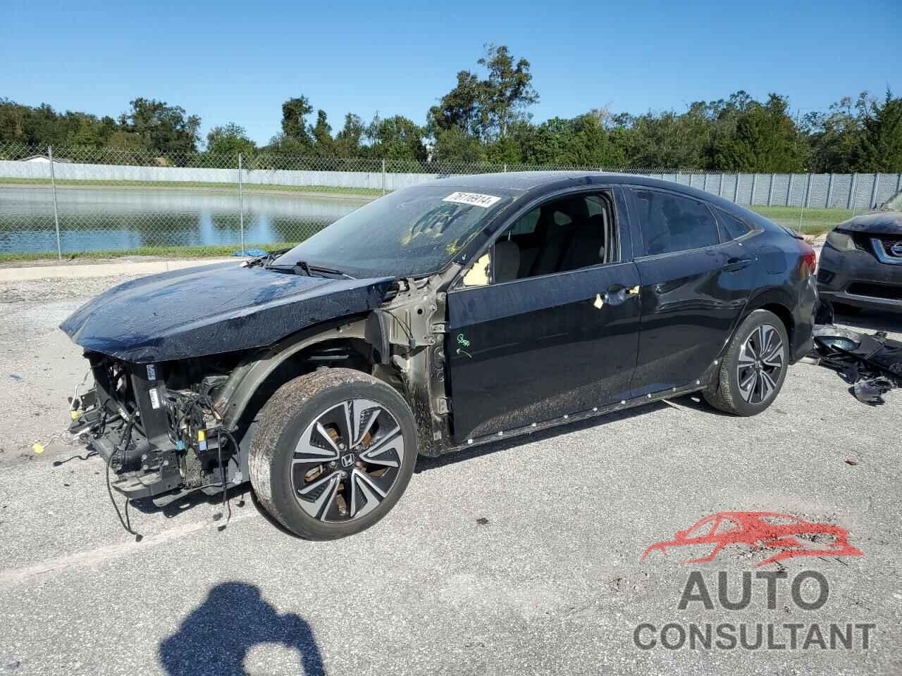 HONDA CIVIC 2016 - 19XFC1F3XGE037910