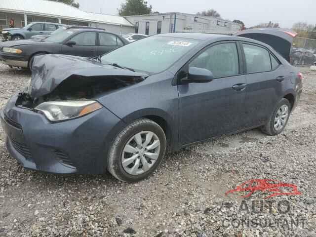 TOYOTA COROLLA 2016 - 5YFBURHE0GP458980