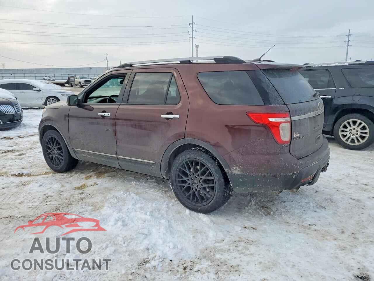 FORD EXPLORER 2012 - 1FMHK8F84CGA04164