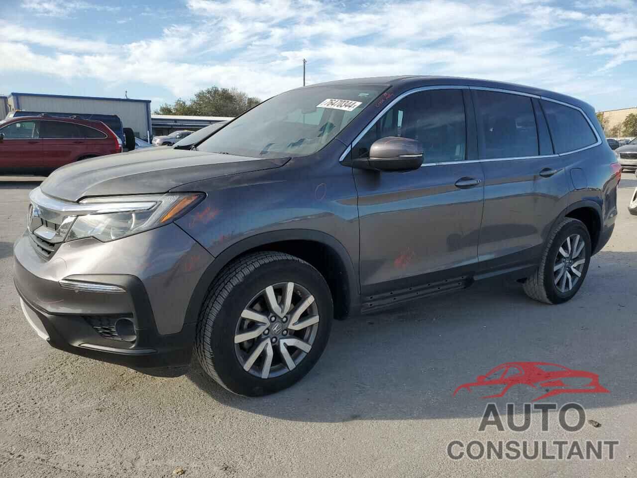 HONDA PILOT 2019 - 5FNYF5H5XKB021098