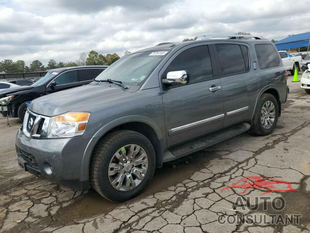 NISSAN ARMADA 2015 - 5N1BA0NF2FN610637