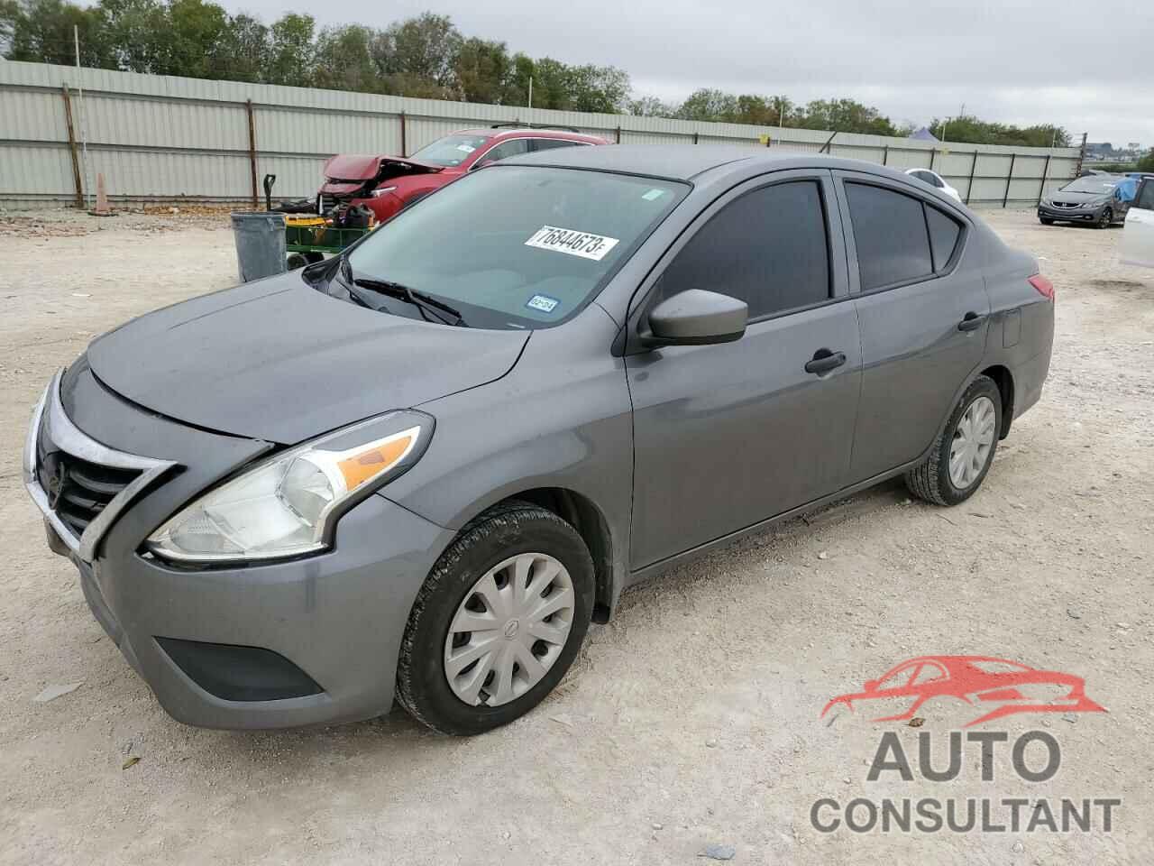 NISSAN VERSA 2019 - 3N1CN7AP2KL838137