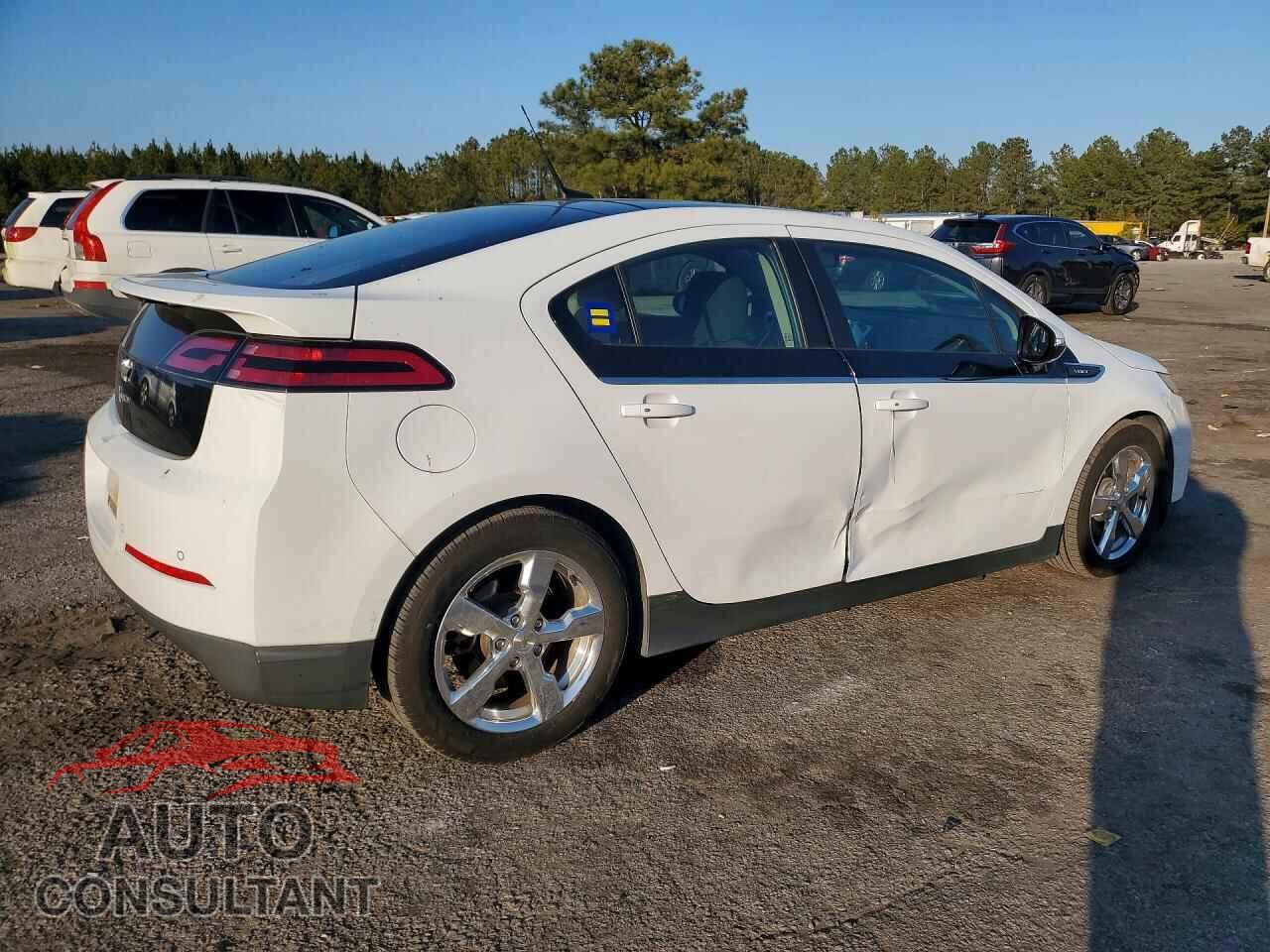 CHEVROLET VOLT 2012 - 1G1RA6E45CU102600