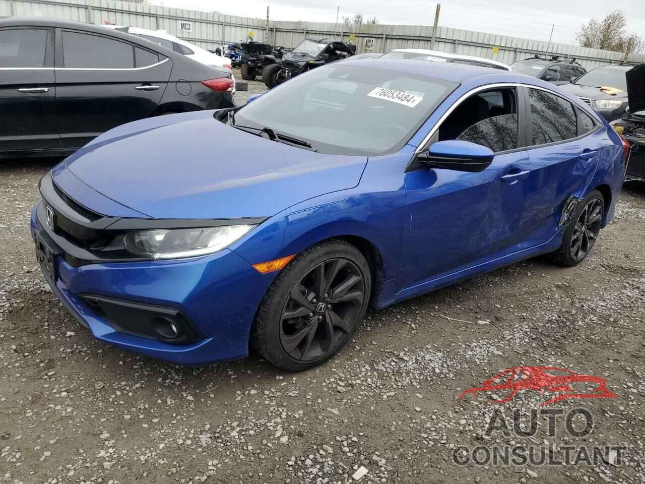 HONDA CIVIC 2020 - 2HGFC2F83LH570490