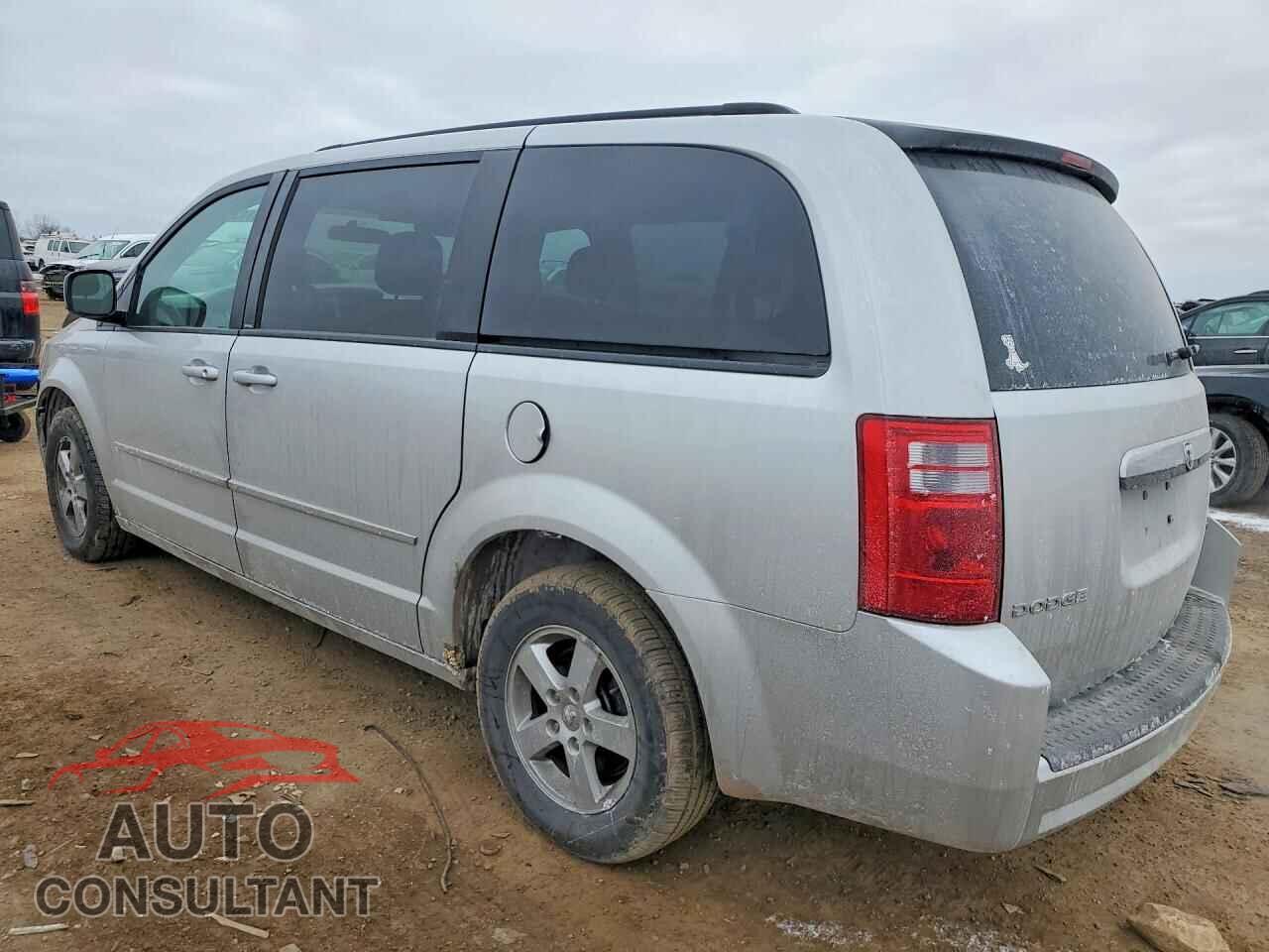 DODGE CARAVAN 2010 - 2D4RN5D19AR458753