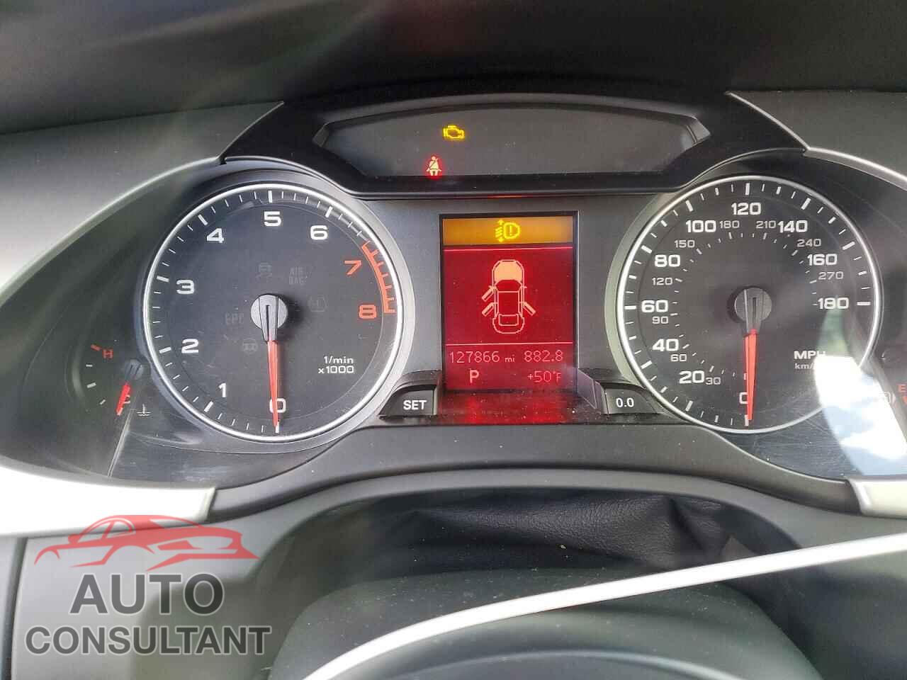 AUDI A4 2012 - WAUBFAFL5CA113405