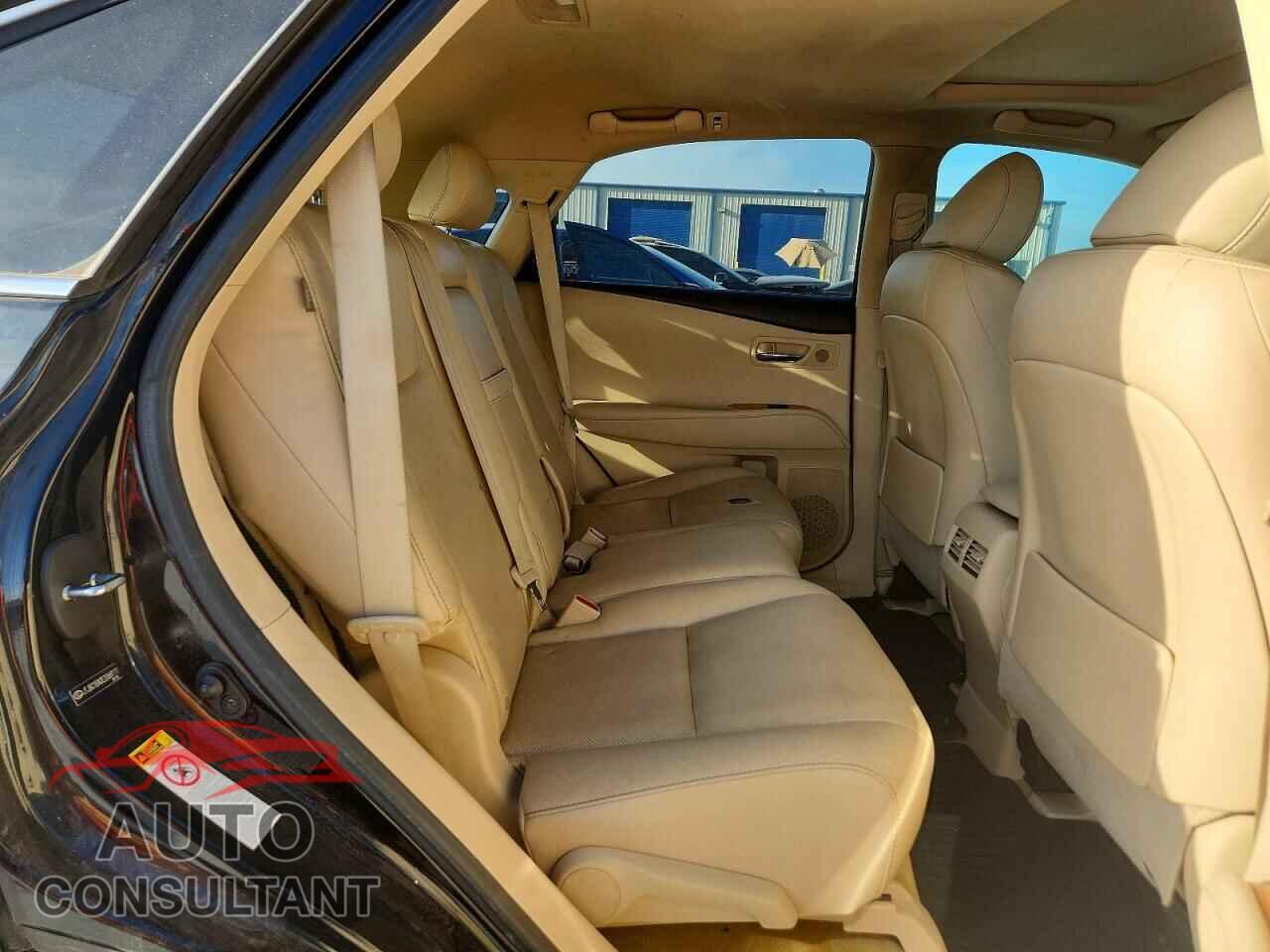 LEXUS RX450 2014 - JTJBC1BA0E2068111