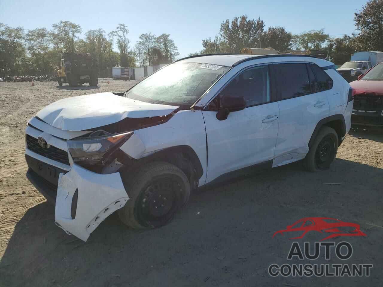 TOYOTA RAV4 2020 - 2T3F1RFV5LC112390