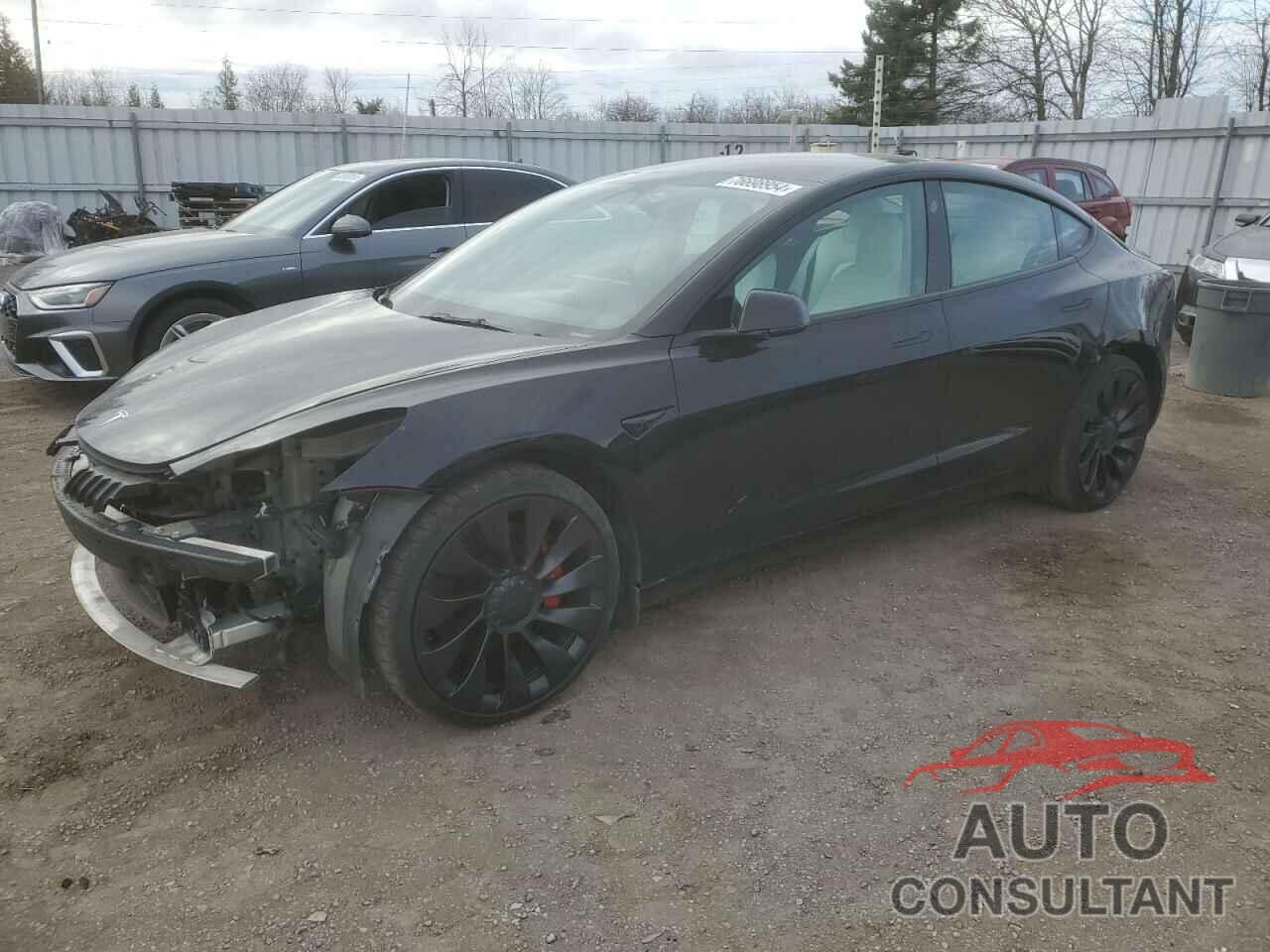 TESLA MODEL 3 2022 - 5YJ3E1ECXNF308535